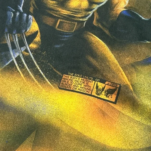 Ecko Unlimited Yellow and Blue Graphic Shirt - Picture 5 of 12